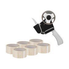 Handabroller mit klebeband - 6,