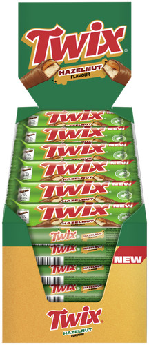 Twix haselnuss 30x46g - haselnuss,