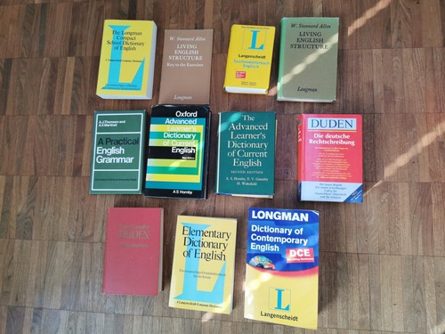 Englisch wörterbücher - 12, englisch-wörterbücher
