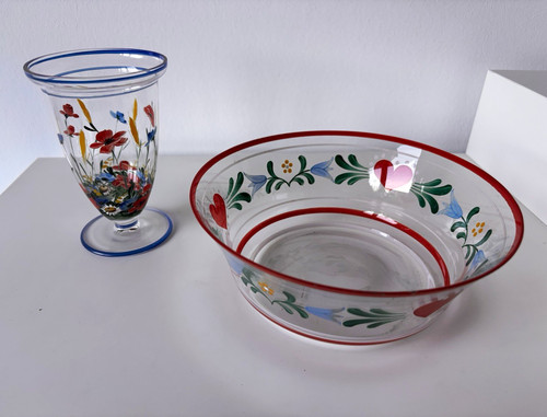 Runde glas schüssel - runde, glas-schüssel