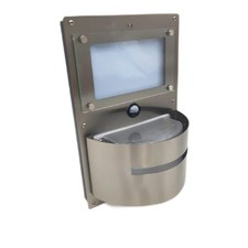 Starlux Hausnummer Außenleuchte Beleuchtung Posta Edelstahl 11 W modern langlebi