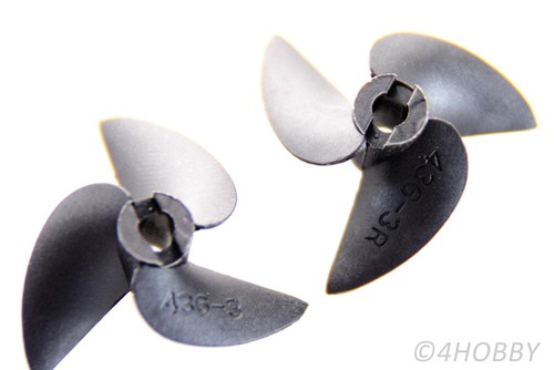 Schiffsschraube r 4x36mm - 2x,