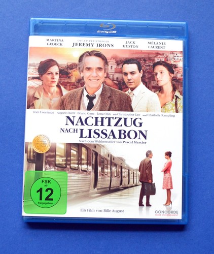 Nachtzug nach lissabon jeremy - nachtzug,