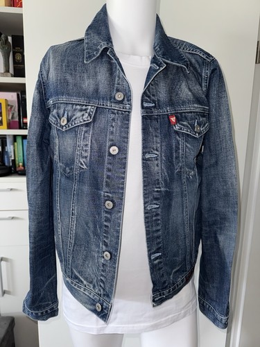 Guess herren jeansjacke jeans - jeansjacke,