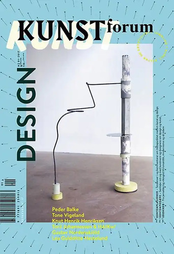 Scandinavian kunstforum - kunstforum,