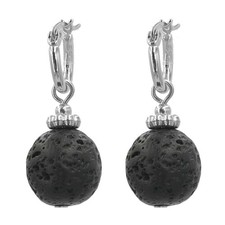 Vielfalt Edelstein Ohrringe