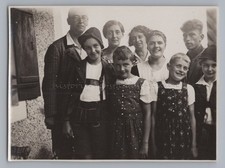 Girls in Lederhosen and Boys