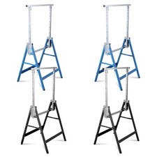 2-6x Gerüstbock Unterstellbock Set Höhenverstellbar Arbeitsbock Böcke Max 400kg