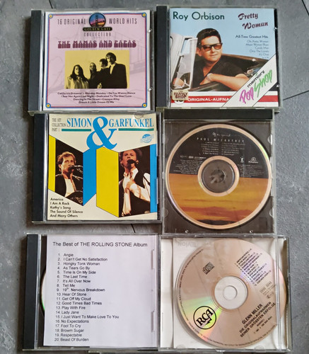 Roy orbison simon - roy, simon&garfunkel