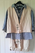 Trachtenmode, Set aus Bluse