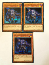 3x Seuchenverbreitender Zombie DUSA-DE076 Ultra-Rare 1 Auflage YUGIOH Playset
