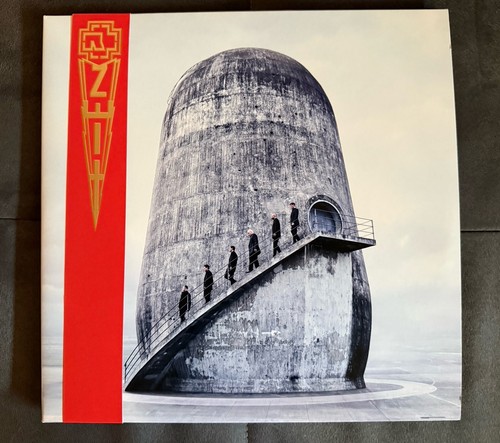 Rammstein zeit doppel lp - rammstein, "zeit"