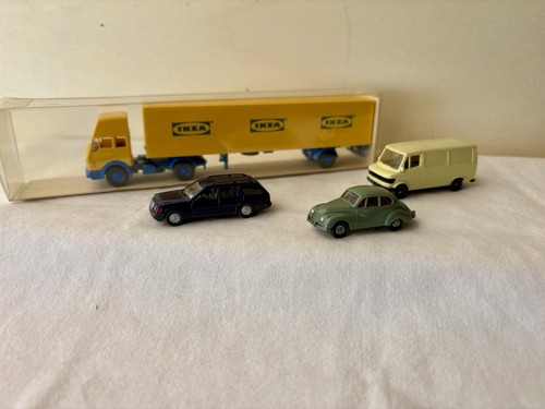 Modellautos 87 konvolut - in, 1:87