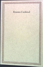 Ernesto Cardenal : Ansprachen anlässl. d. Verleihung d. Friedenspreises d. dt. B