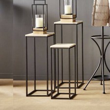 Beistelltisch Blumenhocker 3er