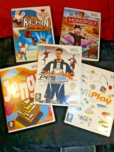 Wii spiele konvolut - konvolut, nintendo