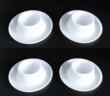 4 Eierbecher Set mit Ablage