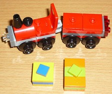 Lego City 1 kleines Auto mit Anhänger + Geschenke