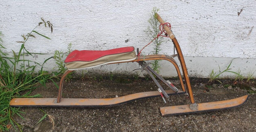 Schöner alter ski - alter,