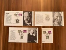 BUND BERLIN 3 Sonderkarten NEOS DONNER KG / Ratschow, Bier, Koch + 1 Ausschnitt