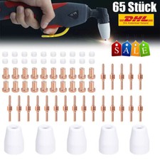 Für Parkside Schweißzubehör Schneiddüsen Keramikringe Plasmaschneider 65 Set Neu