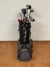 Callaway Herren Komplettsatz für Linkshänder mit Trolley und Bag