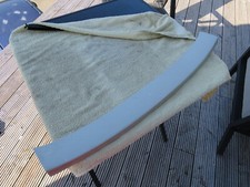 VW Polo 9N 9N3 6Q6867617 Abschluss Dachhimmel Verkleidung hinten oben MK 4 IV