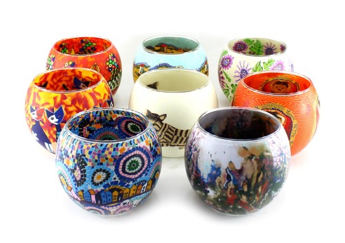 Budawi leuchtglas windlicht - budawi®,