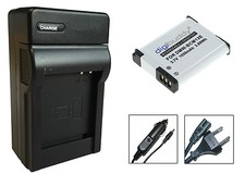 Premium Akku + Ladegerät für Panasonic Lumix DMC-TZ61, DMC-TZ71 - DMW-BCM13