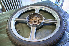 Piaggio Ciao 18"x1,35 Felge gebraucht 140mm Trommel Ruota Pos Rear Wheel