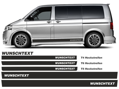 Seitenstreifen aufkleber set - seitenstreifen,