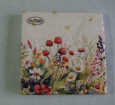 20 Servietten Wilderdbeeren