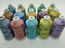 Madeira Stickgarn Verlaufsgarn Farbwahl Multicolor 1000m 0,590 € - 0,705 /100m🧵