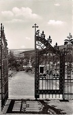 Bad Salzschlirf Blick aus der Mariengrotte ngl 144.179