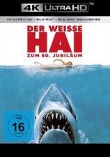 Der weisse Hai - 50th Anniversary - 4K Ultra HD + Blu-ray # UHD+BLU-RAY-NEU