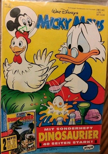 Micky maus heft - micky,