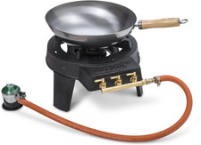 Hot wok gasbrenner - wok, aus
