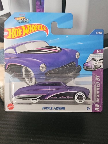 Hot wheels purple - hot,