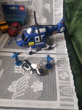 Dickie Toys Helicopter Polizei, Spielzeug-Helikopter, Hubschrauber, 203302016