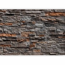 TAPETEN STEINE TEXTUR MAUER