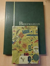 Dachbodenfund Briefmarken Album 2 Stück