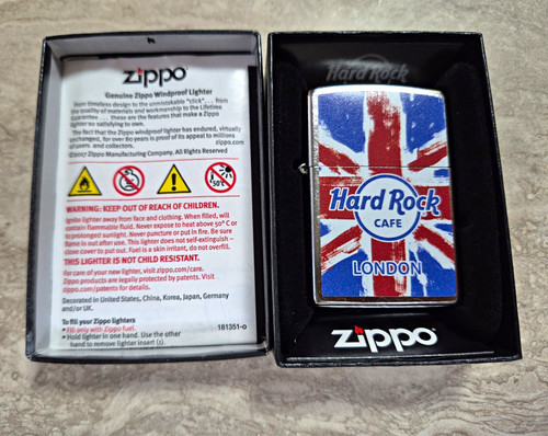 Zippo benzinfeuerzeug hard - benzinfeuerzeug,