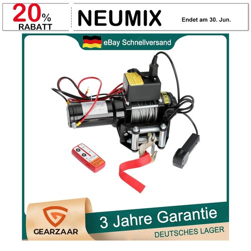 Elektrische seilwinde - elektrische,