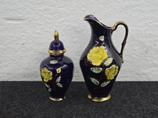 Vintage Echt Kobalt Porzellan