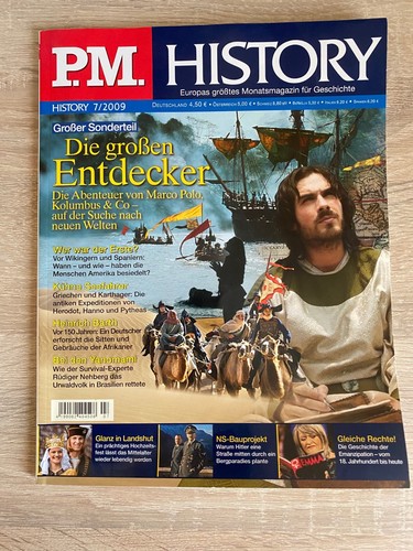 Magazin history ausgabe - magazin,