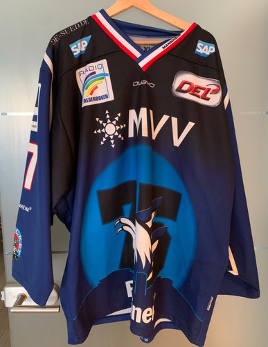 Adler mannheim trikot - mannheim,