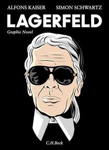 Lagerfeld graphic novel von - lagerfeld:,
