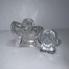 Christmas Block Glass Angel