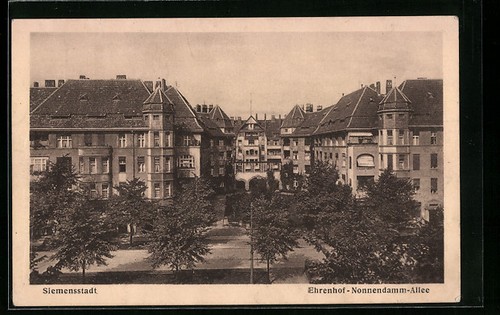 Berlin siemensstadt ehrenhof - berlin-siemensstadt,,