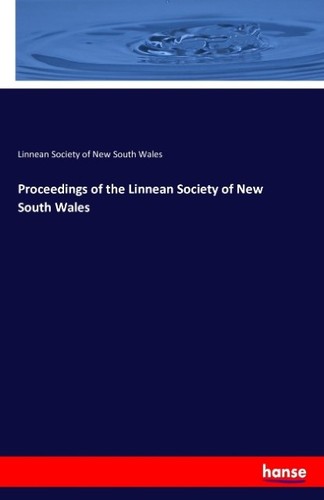 Proceedings the linnean - proceedings, of